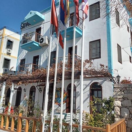 Sevgi Hotel Kalkan Exterior photo