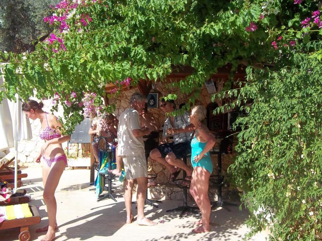 Sevgi Hotel Kalkan Exterior photo