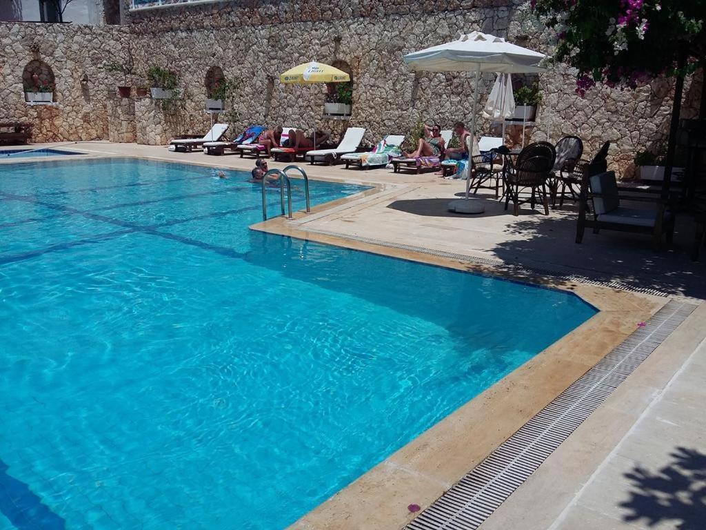 Sevgi Hotel Kalkan Exterior photo