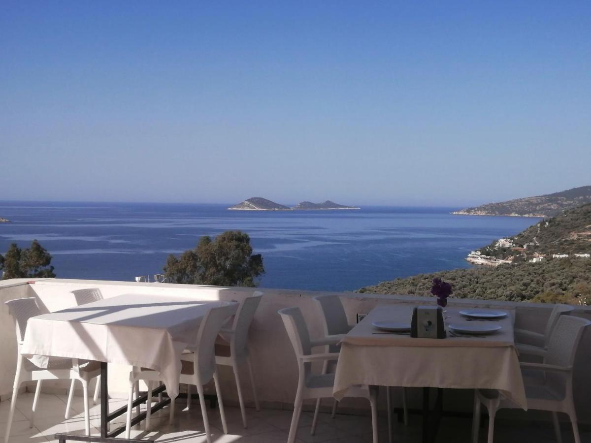 Sevgi Hotel Kalkan Exterior photo