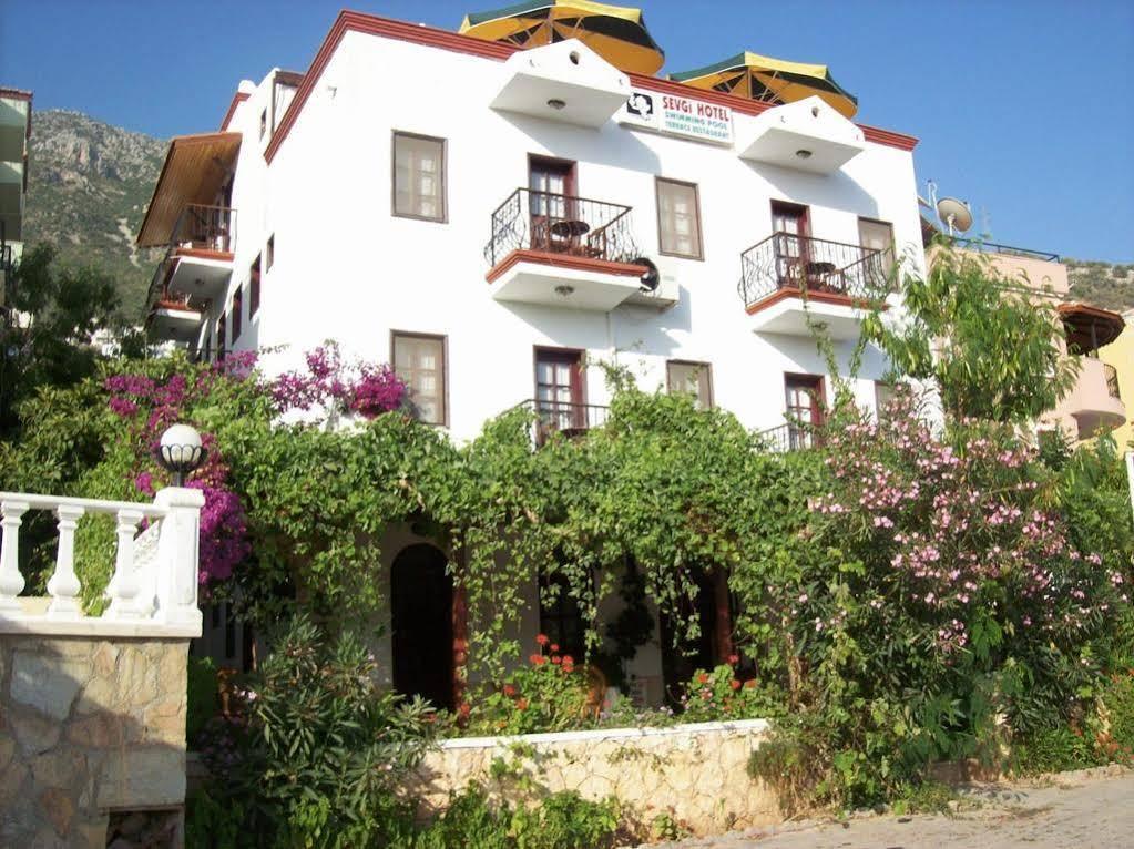 Sevgi Hotel Kalkan Exterior photo
