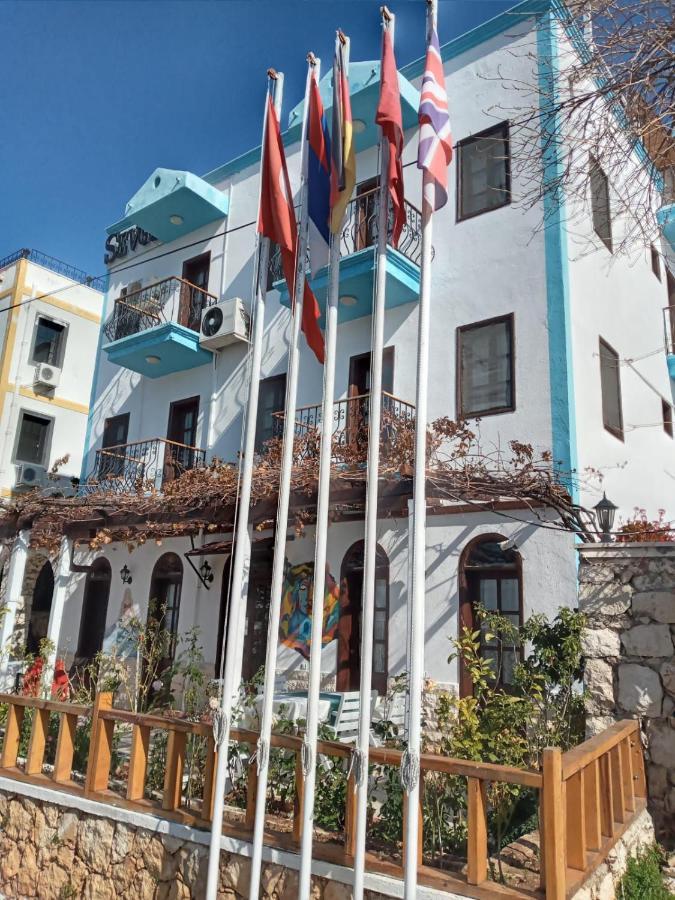 Sevgi Hotel Kalkan Exterior photo