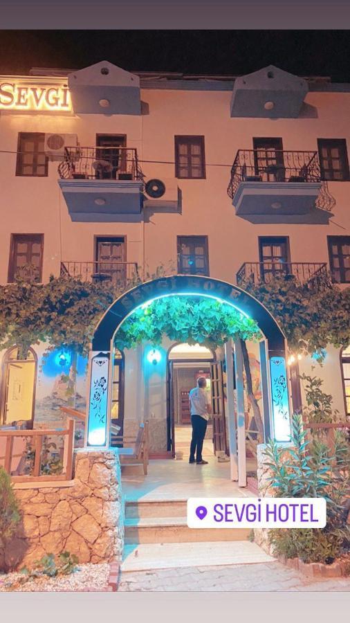 Sevgi Hotel Kalkan Exterior photo