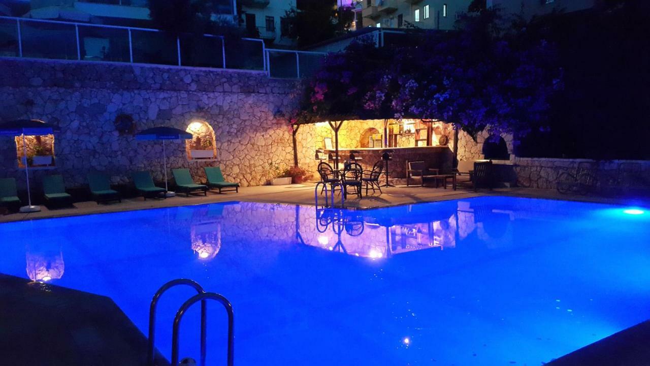 Sevgi Hotel Kalkan Exterior photo